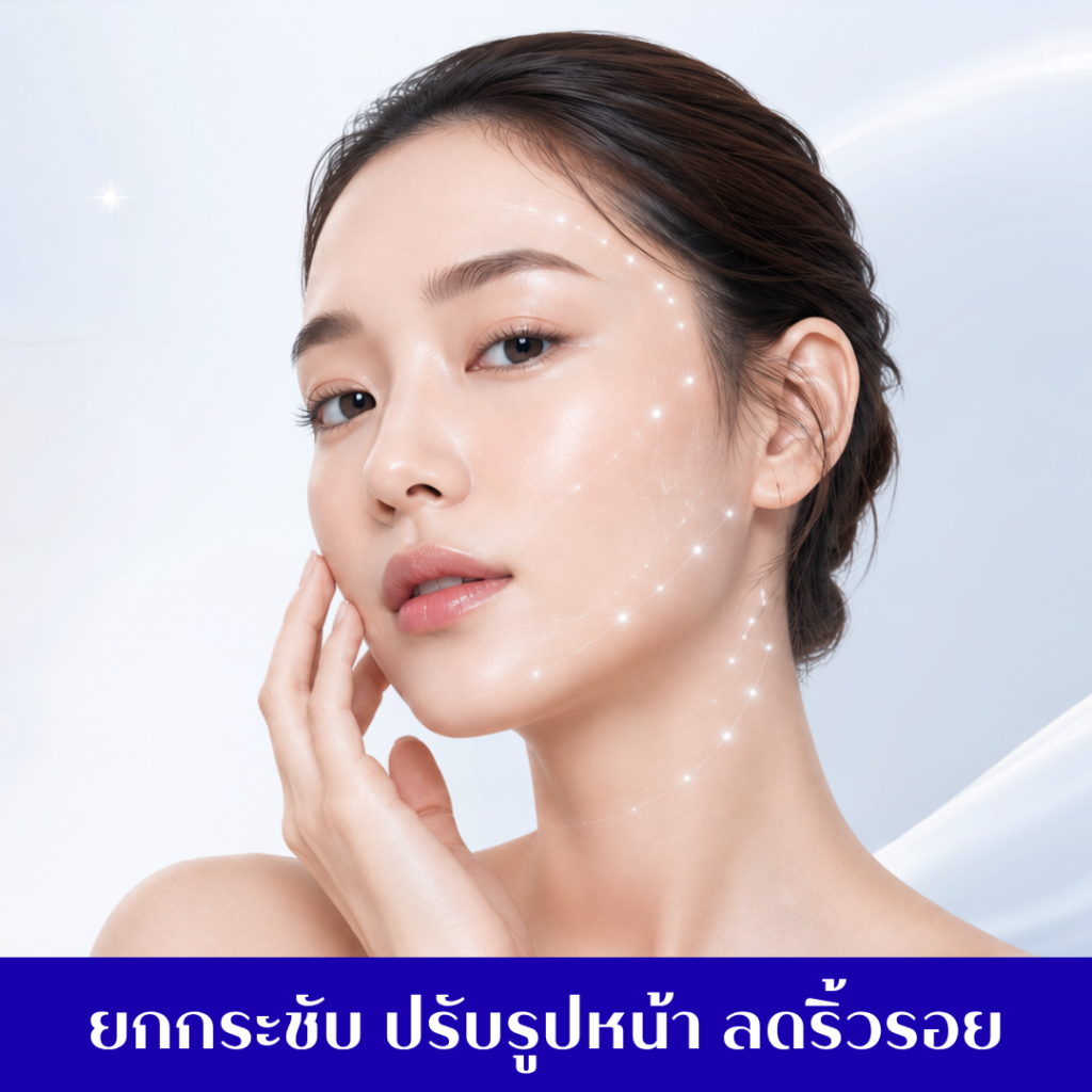 ยกกระชับ ปรับรูปหน้า ลดริ้วรอย